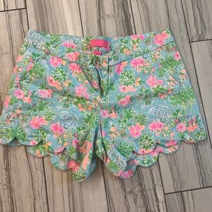 Disney Lilly Pulitzer Shorts Size 10